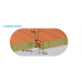 Сэндвич-панель стеновая с утеплителем из минеральной ваты с замком Z-LOCK  (1 КЛАСС ПО ГОСТ 32603-2021)