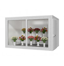 Холодильная камера для цветов