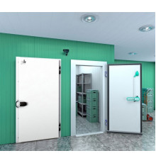 Распашные одностворчатые холодильные двери (РДОП)